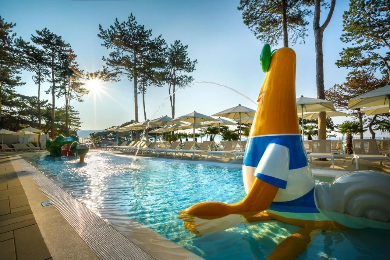 Prázdninový areál Valamar Camping Jezevac Krk Town