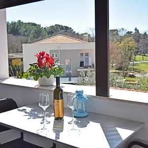 Apartmán Apartmenthaus Mira Eldic Fažana